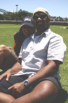 prasangi&chris