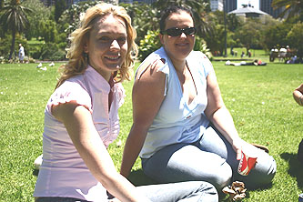 corinne & meredith