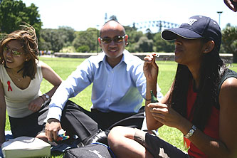 aisy, allan & prasangi