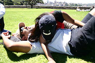 chris & sangi