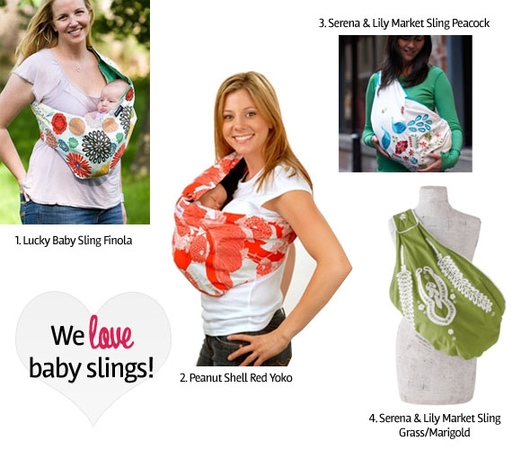 lucky baby sling