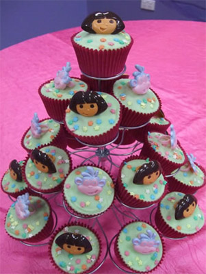 Cupcakes For Kids. Lushcups – Designer cupcakes