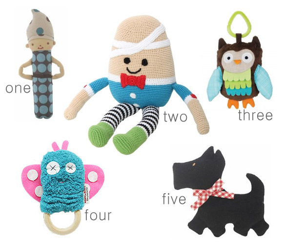 personalised soft toys for newborns