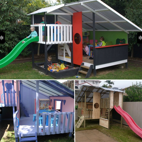 christmas-triple-story-cubby-house