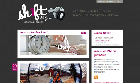 sh1ft.org photography projects
