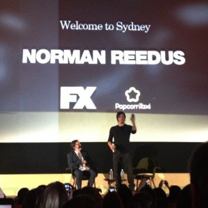 Norman Reedus in Sydney, January 2013