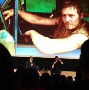 Norman Reedus in Sydney, January 2013