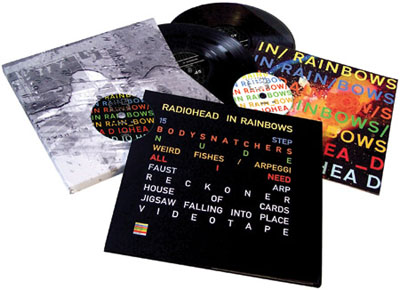 radiohead, in rainbows